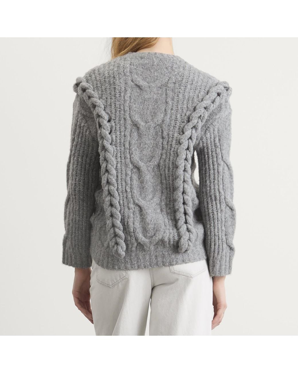 4th & Reckless Gray Brody Jumper