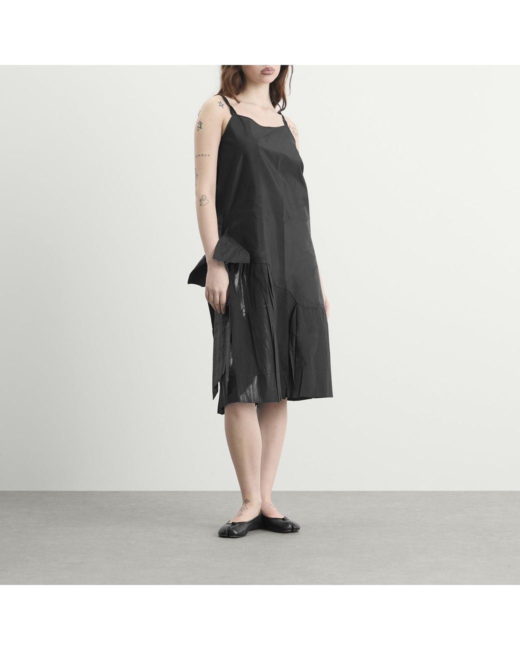 Maison Margiela Black Midi Dress
