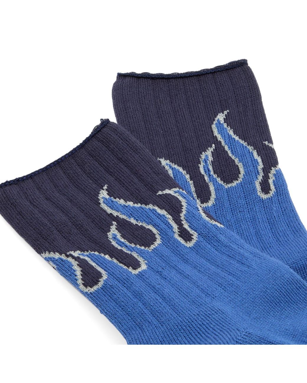 Rostersox Blue Fire Socks
