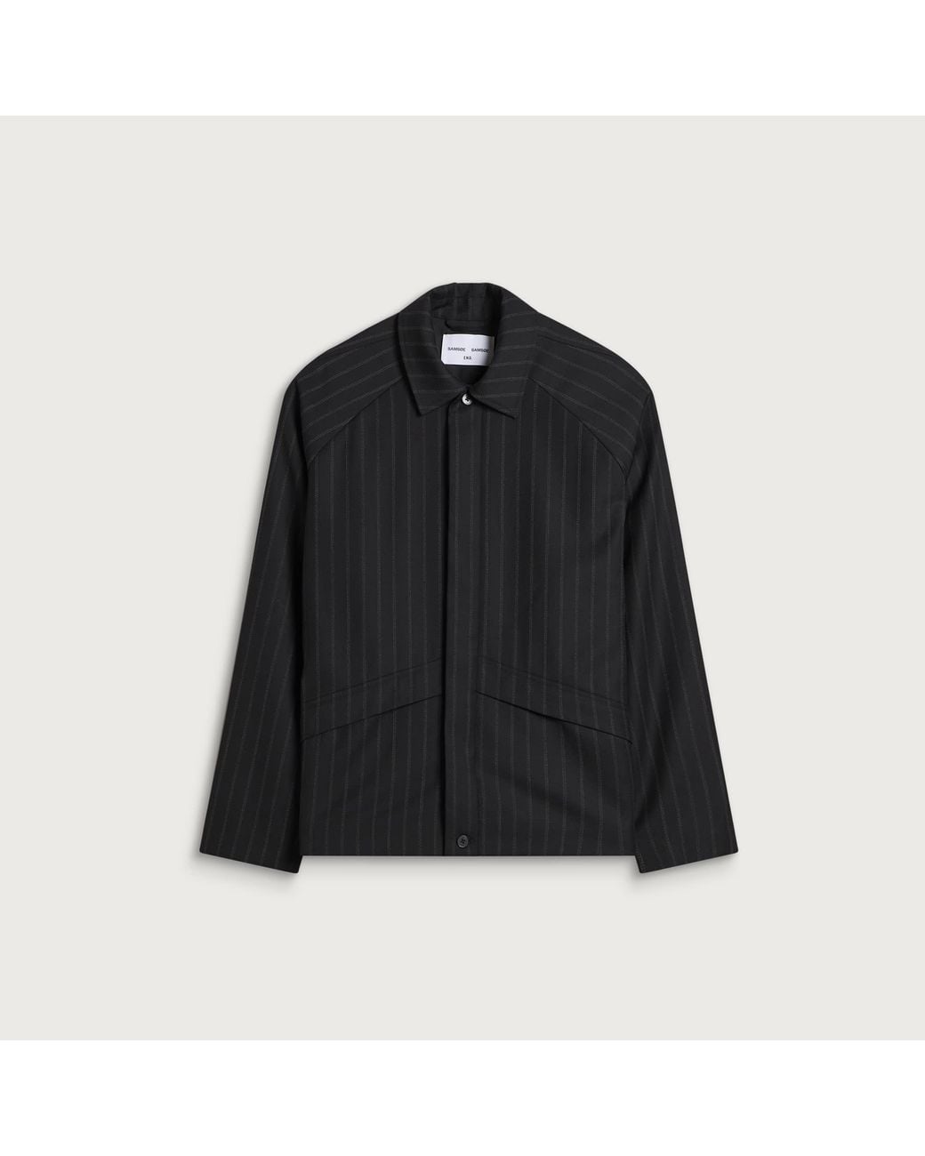 Samsøe & Samsøe Black End. X Saarvo Overshirt for men