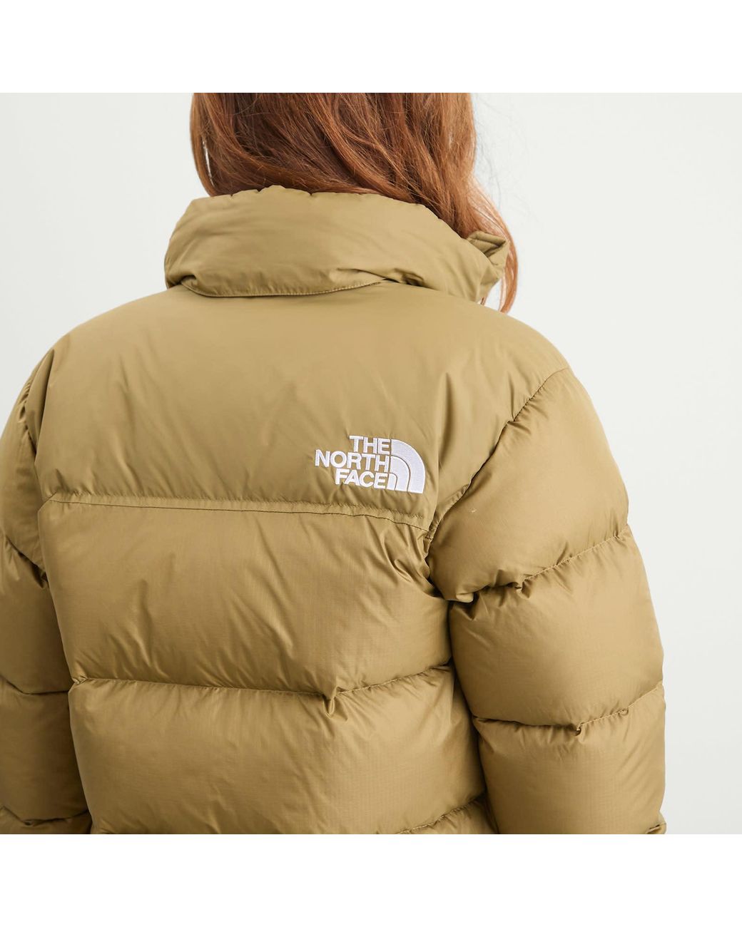 The North Face Green 1996 Retro Nuptse Jacket