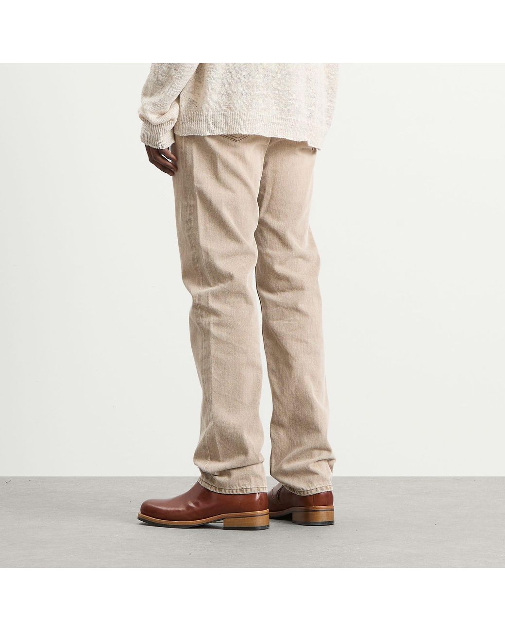 Our Legacy Natural First Cut Jeans for men