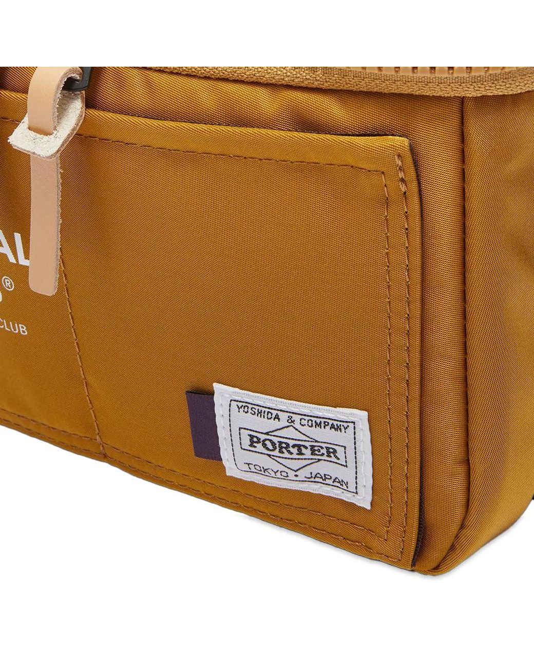 Pas Normal Studios X Porter Yoshida Handlebar Bag in Metallic for