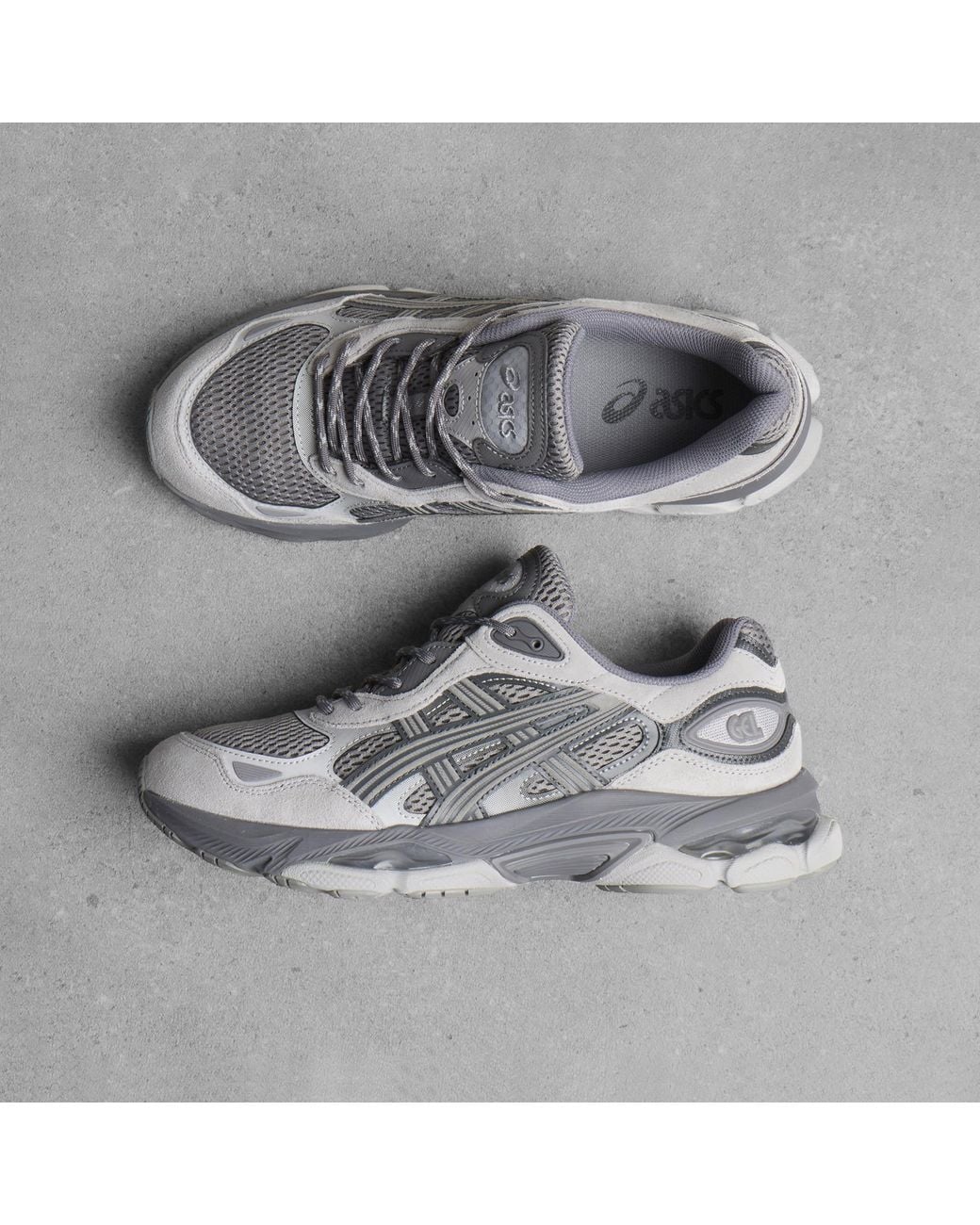 Asics Gray Gel-Nyc 2.0 Sneaker