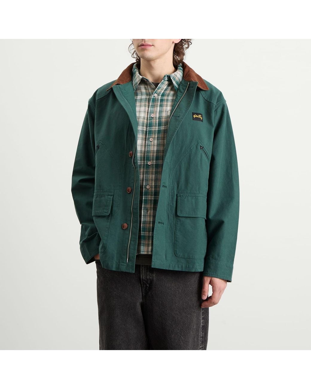 Stan Ray Green Hunters Jacket for men