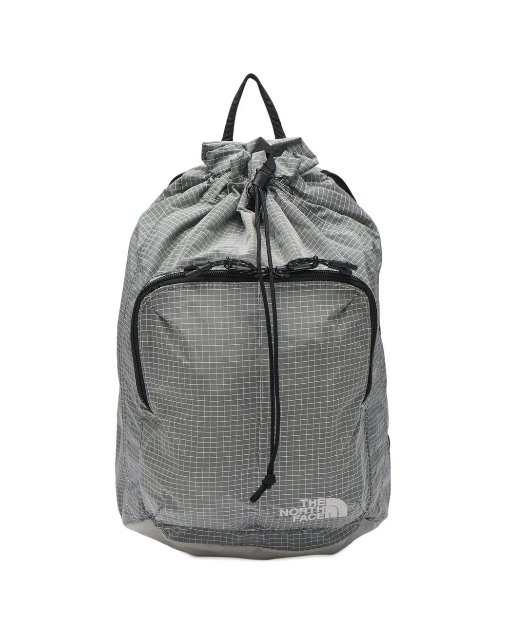 The North Face Gray Never Stop Cinch Pack for men