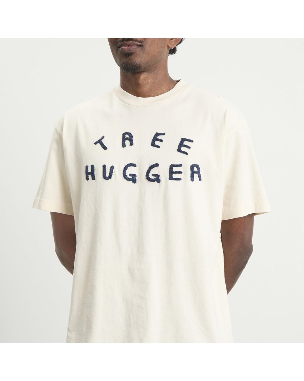 STORY mfg. Natural Story Mfg Grateful Tree Hugger Short Sleeve T-Shirt for men