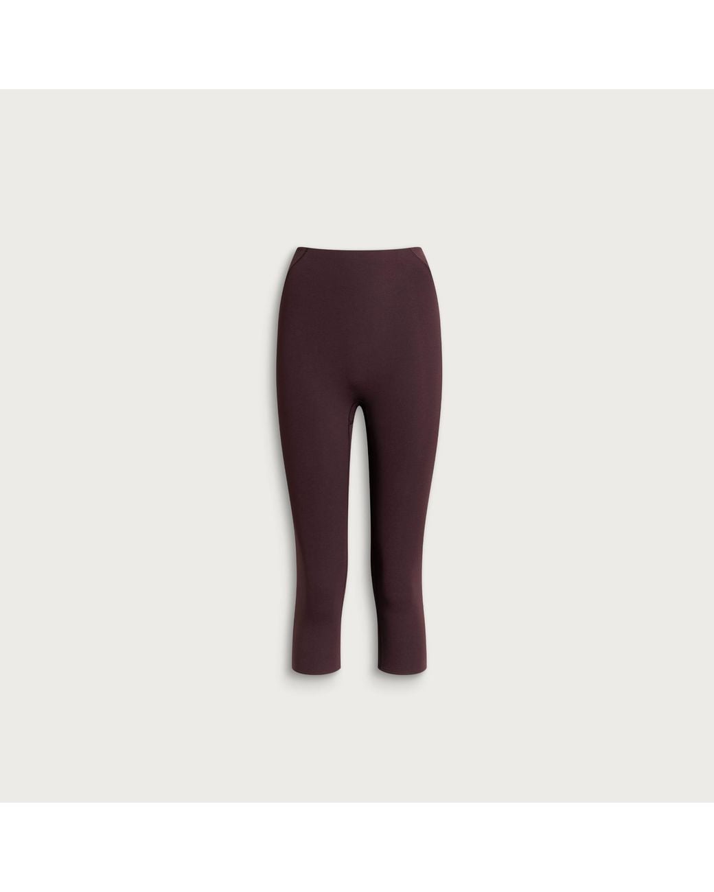 Nike Purple Skims Infinasoft Crop Tights 17 Inch