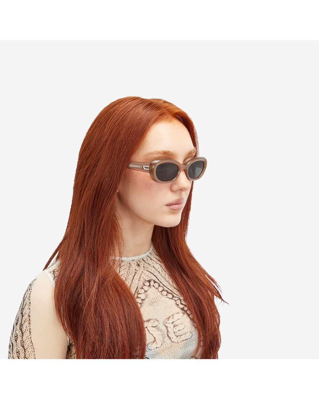 Gentle Monster Savage Sunglasses in Brown | Lyst UK