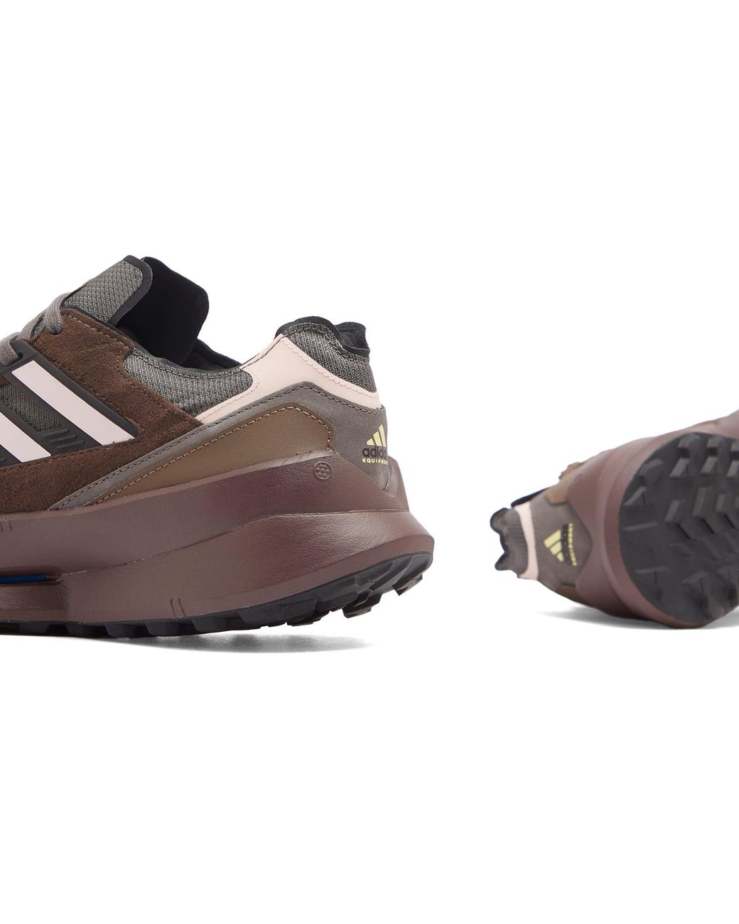 adidas Equipment Agravic Sneakers in Brown for Men | Lyst