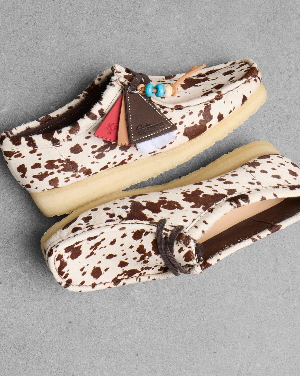 Clarks Natural Wallabee