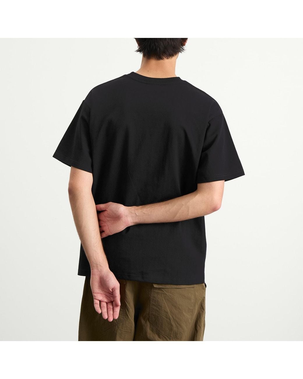 Postalco Black His Masters Voice T-Shirt for men