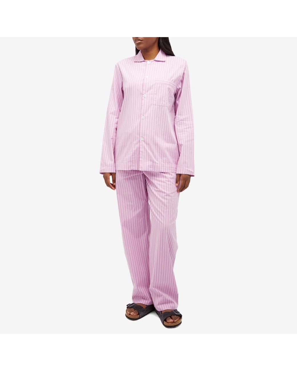Tekla Purple Tekla Sleep Shirt