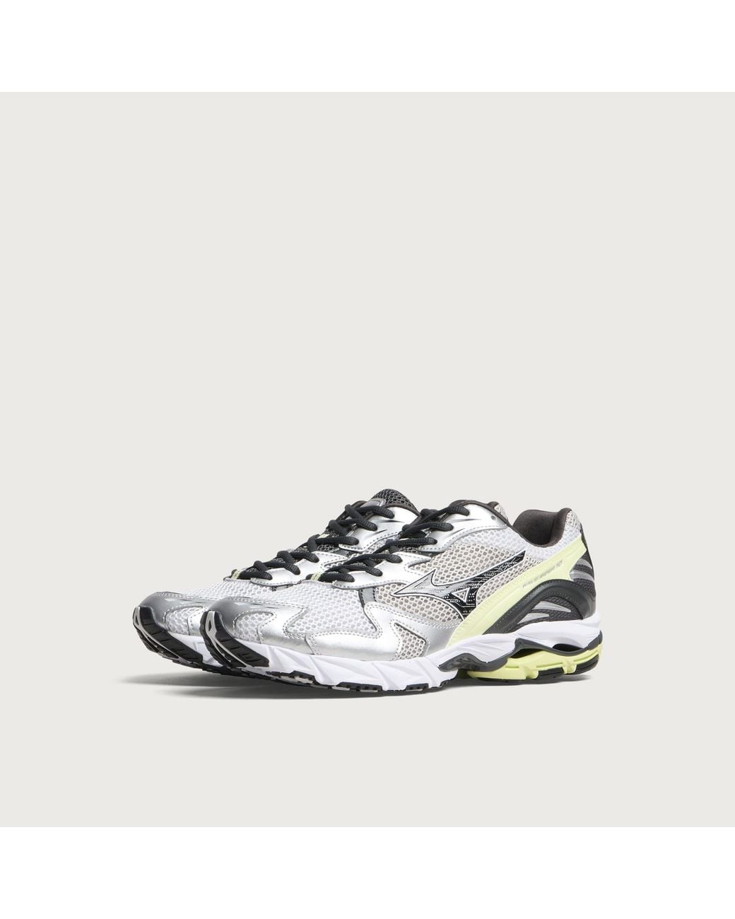 Mizuno White Wave Rider 10 Sneaker