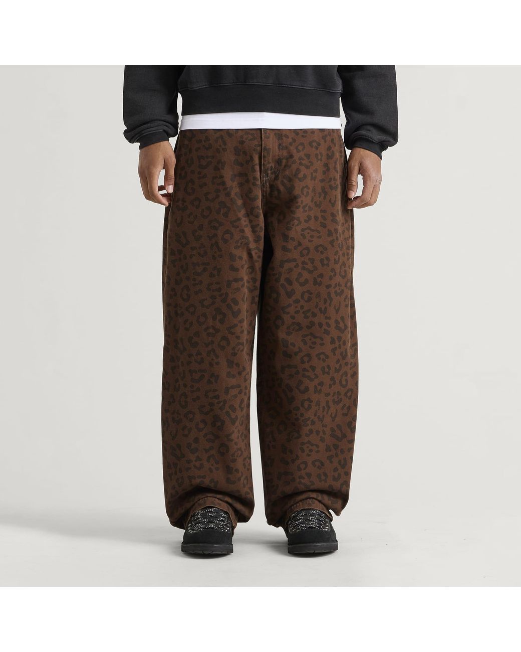 Butter Goods Brown Work Pants for men