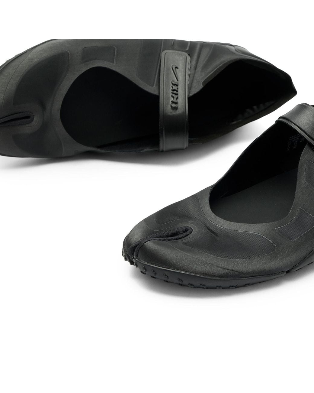 Nike Black X Skims Satin Rift Sneaker