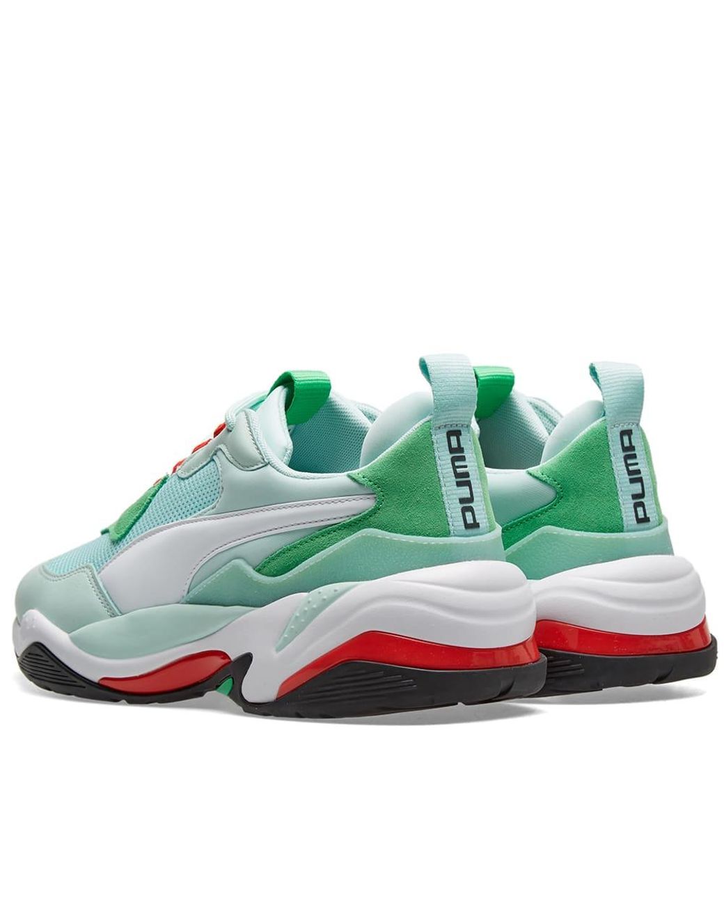 puma thunder spectra mens green