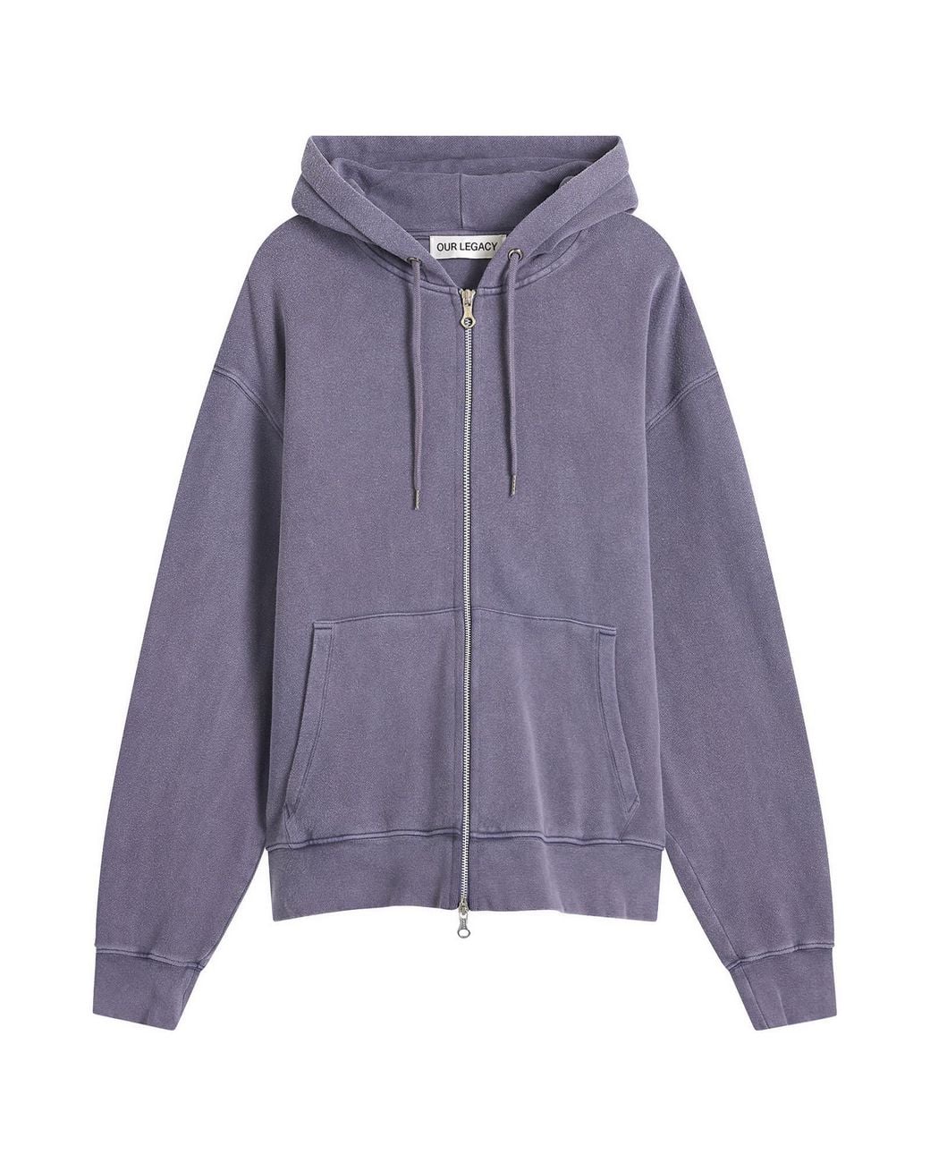Our Legacy Purple Rascal Hoodie for men