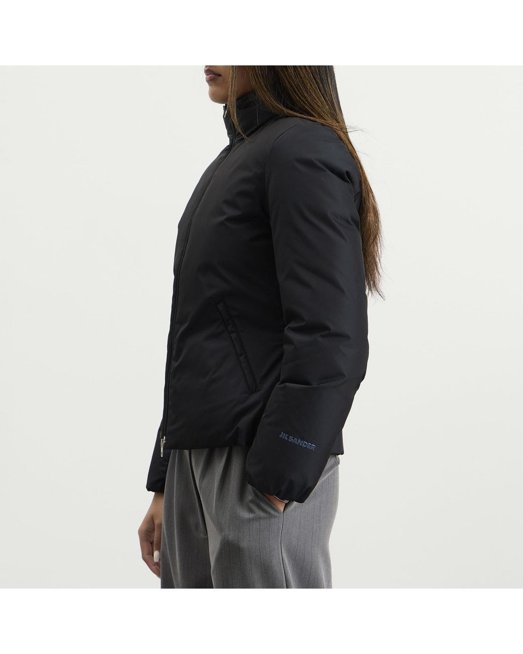 Jil Sander Black Down Jacket