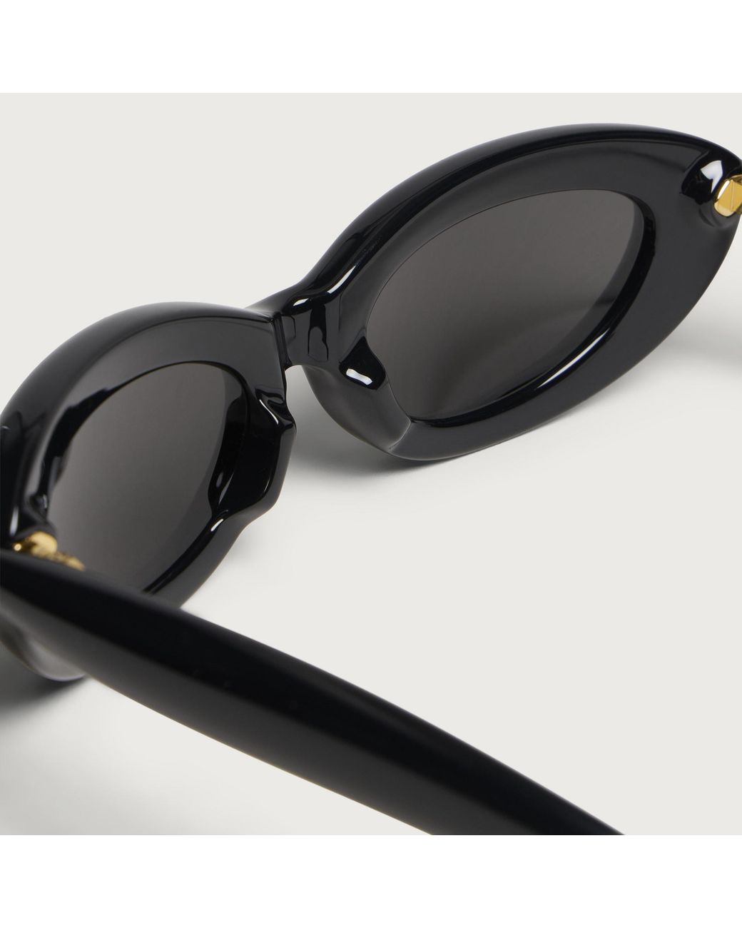 Bottega Veneta Black Bottega Veneta Bv1484S Sardine Sunglasses
