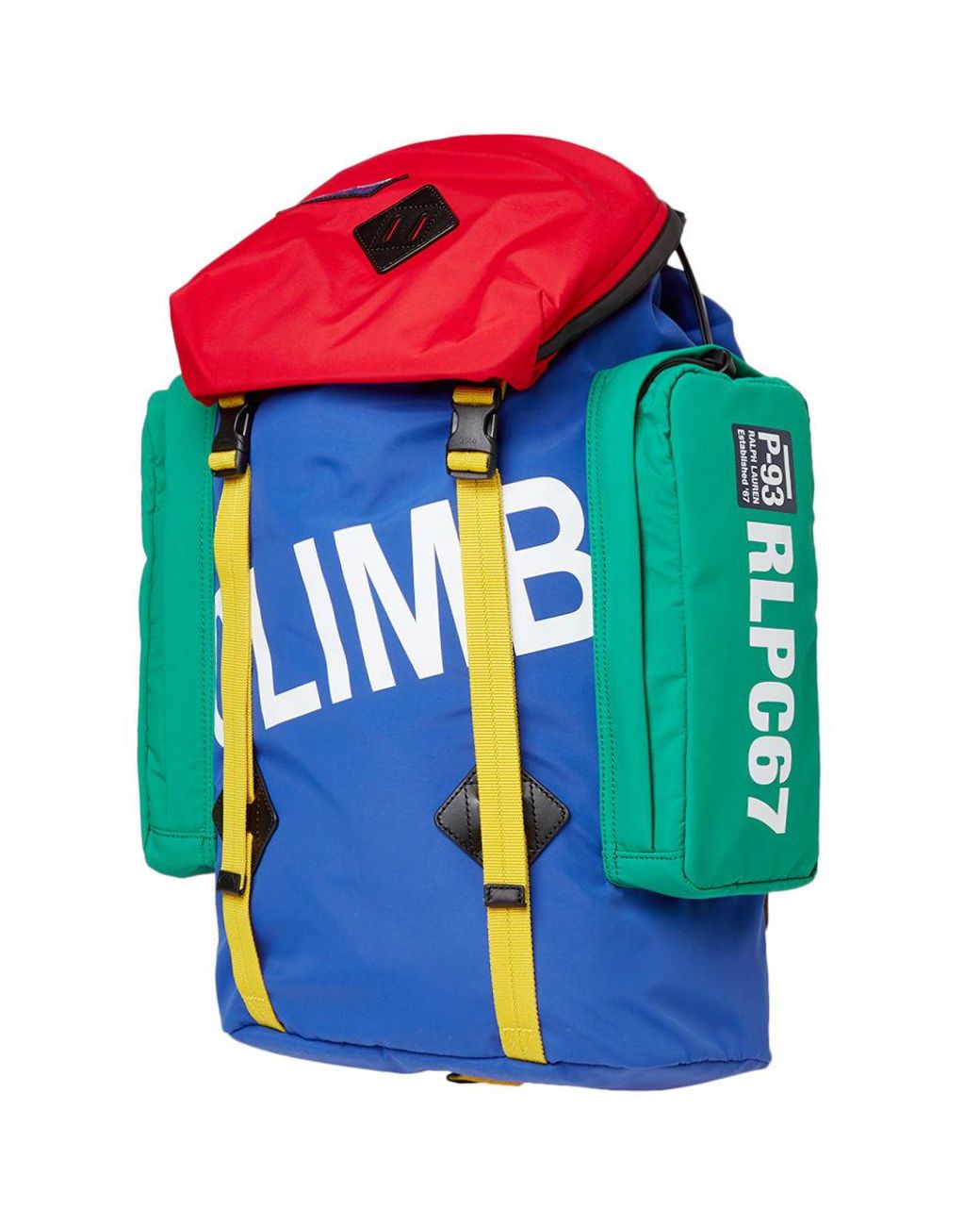 Polo Ralph Lauren Hi-tech Climb Backpack in Blue for Men | Lyst