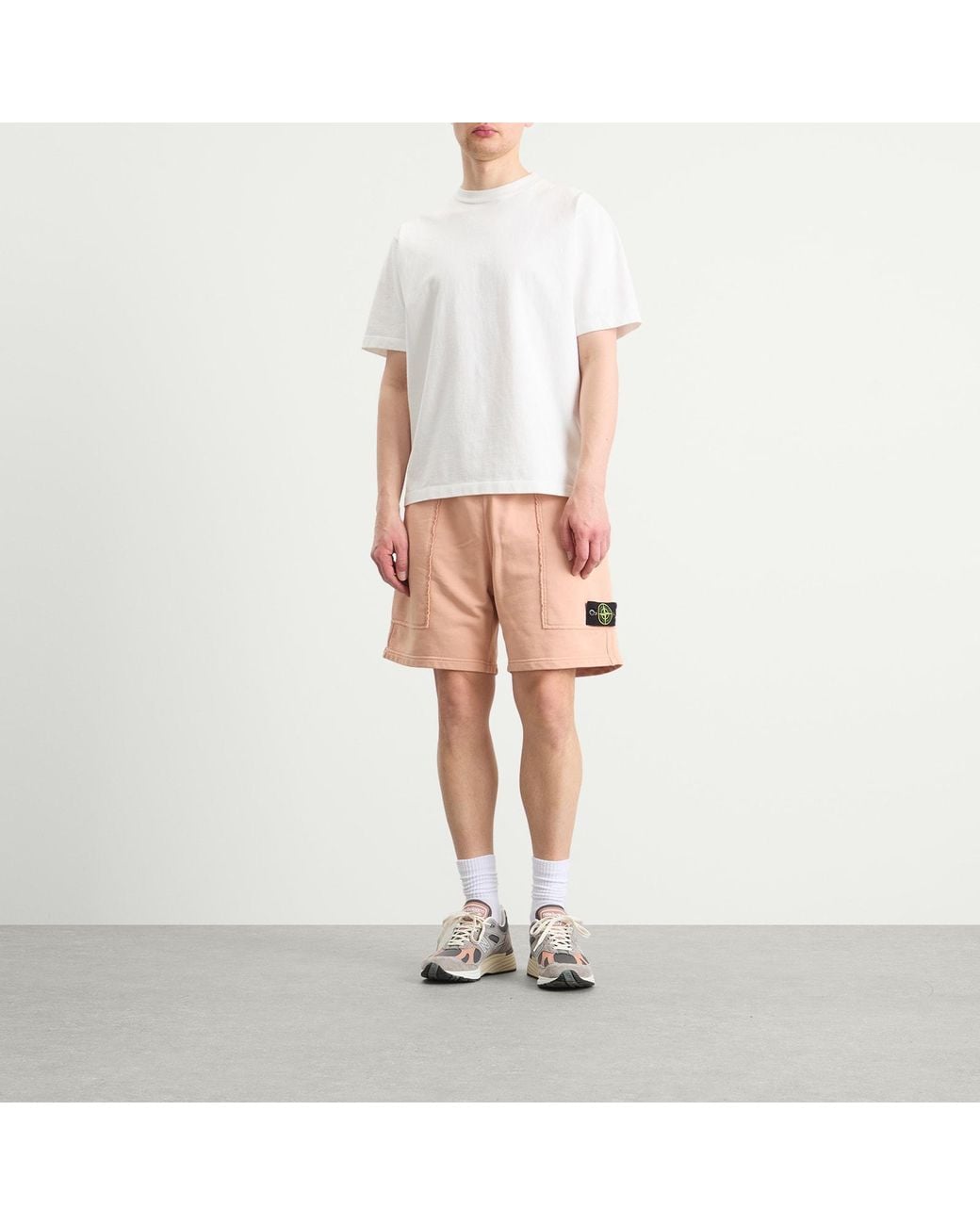 Stone Island Natural Shorts