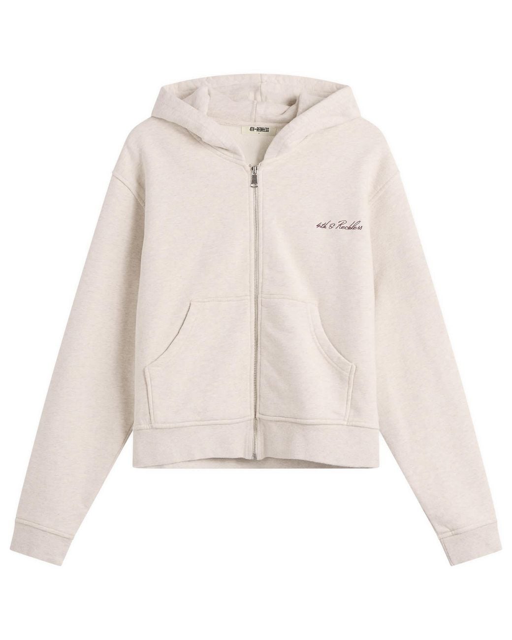4th & Reckless Natural Collena Hoodie