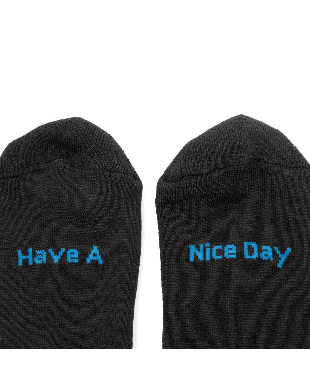 Rostersox Black De La Socks