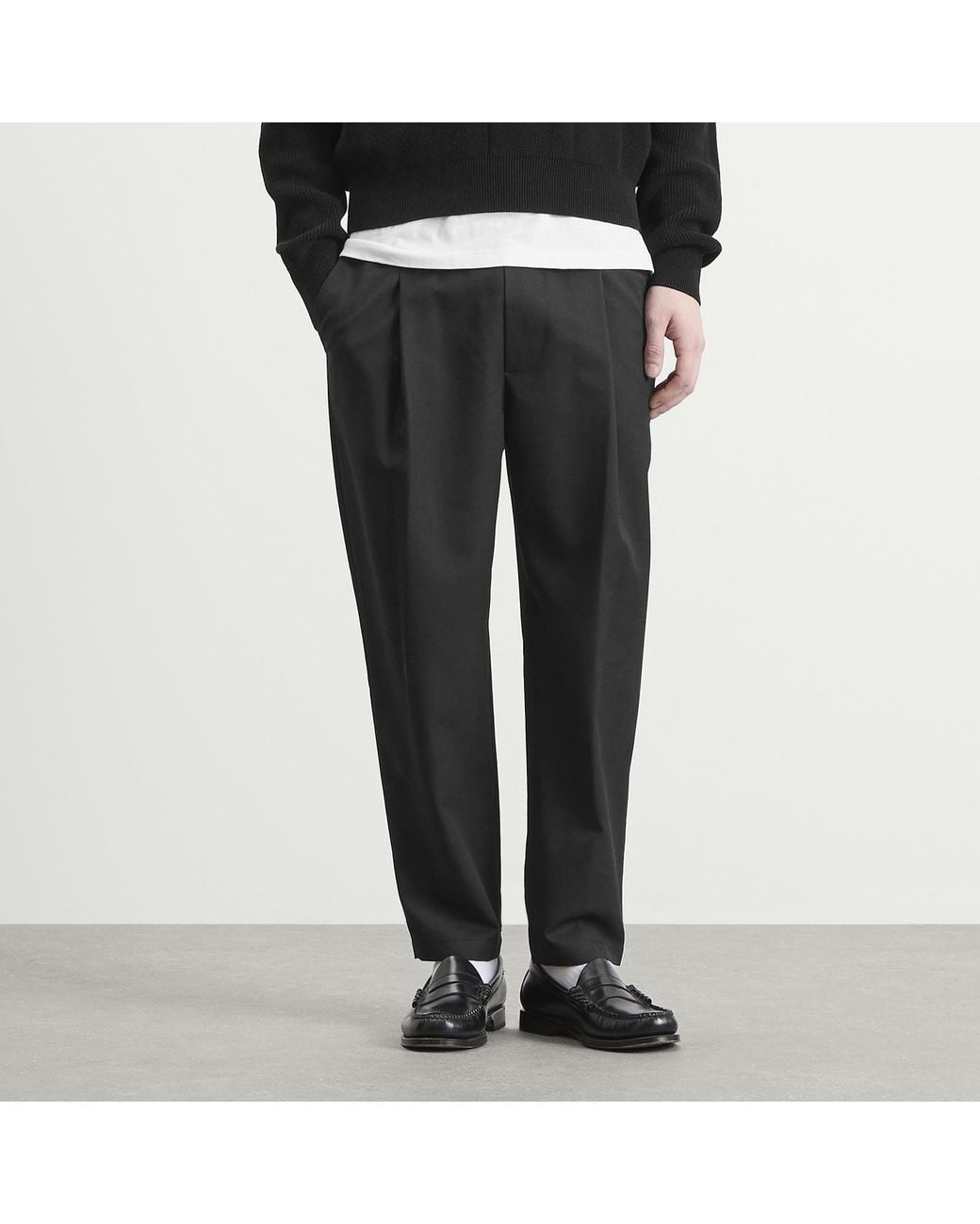 Drole de Monsieur Gray Logo Jogger for men