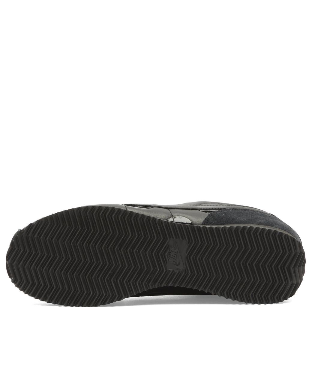 Nike Black Cortez Dot Sneaker