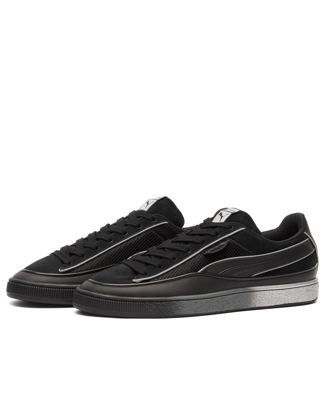 PUMA Black Suede Classic Ahluwalia