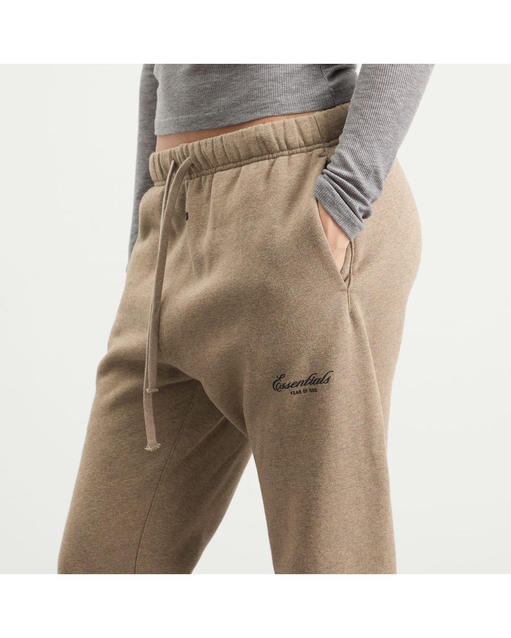 Fear Of God Natural Vintage Sweatpants