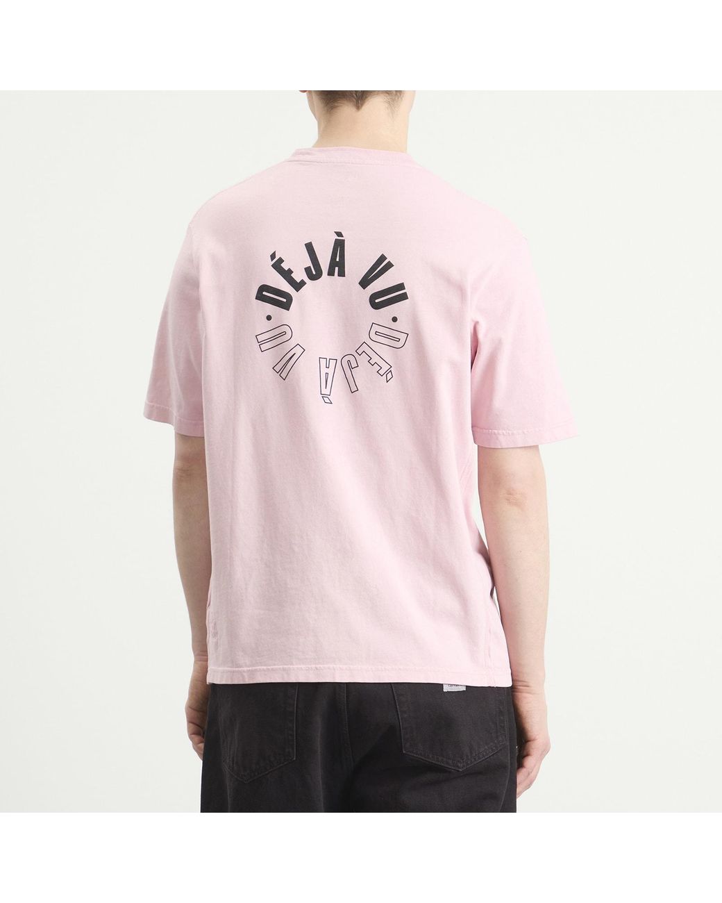 ACMH by Magic Castles Pink Deja Vu T-Shirt for men