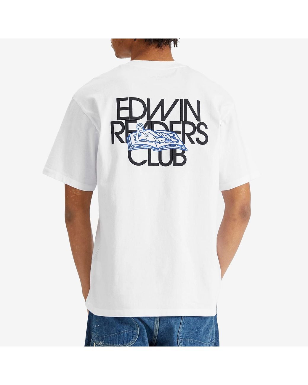 Edwin White Uniform T-Shirt for men
