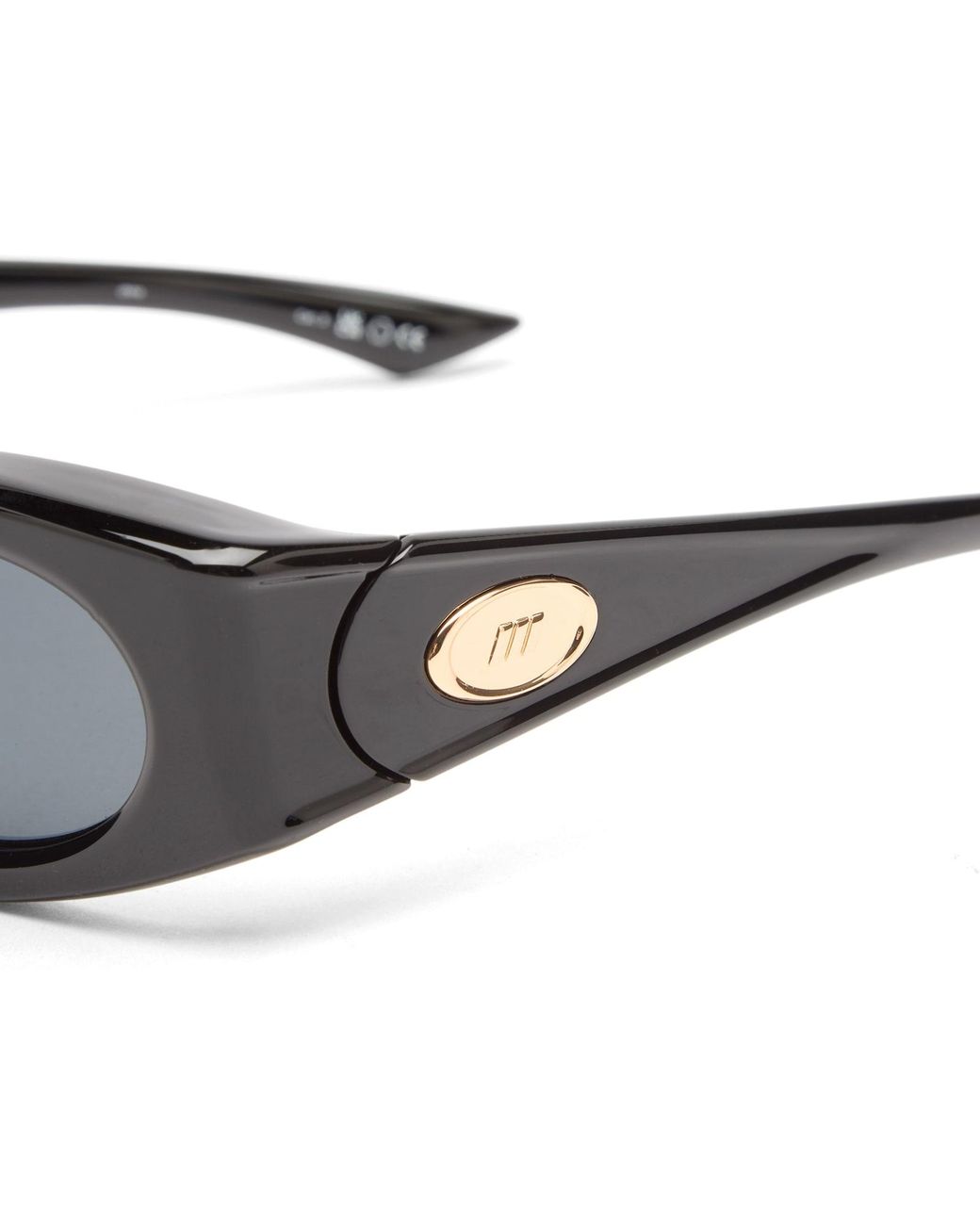 Le Specs Gray Glaciem Sunglasses