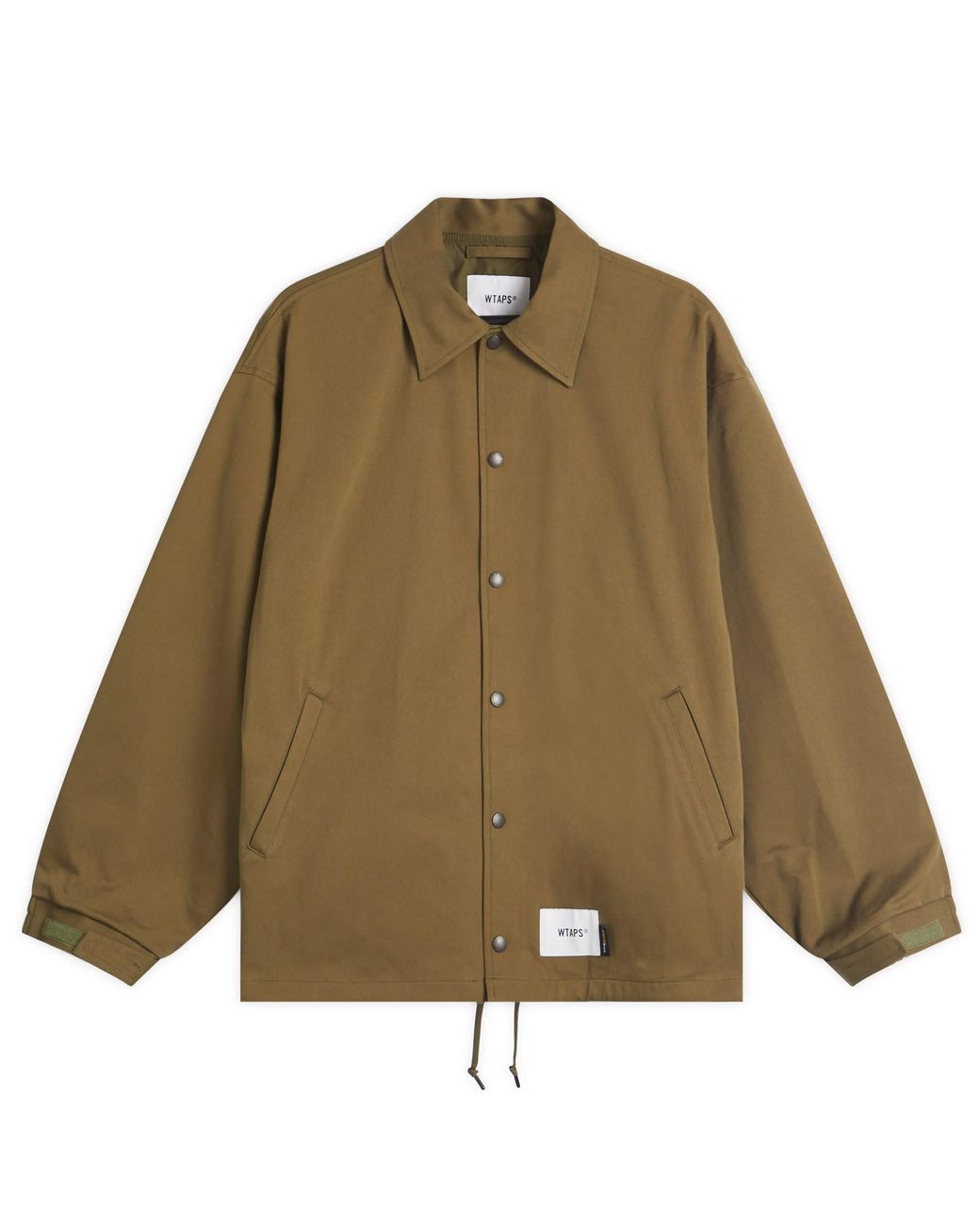 WTAPS Cordura Windbreaker Jacket in Green for Men | Lyst