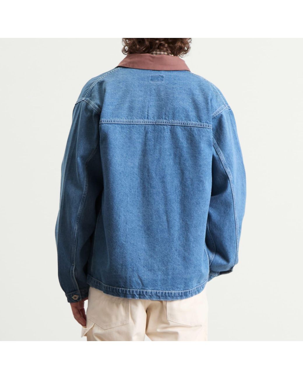 Stan Ray Blue Coverall Jacket for men