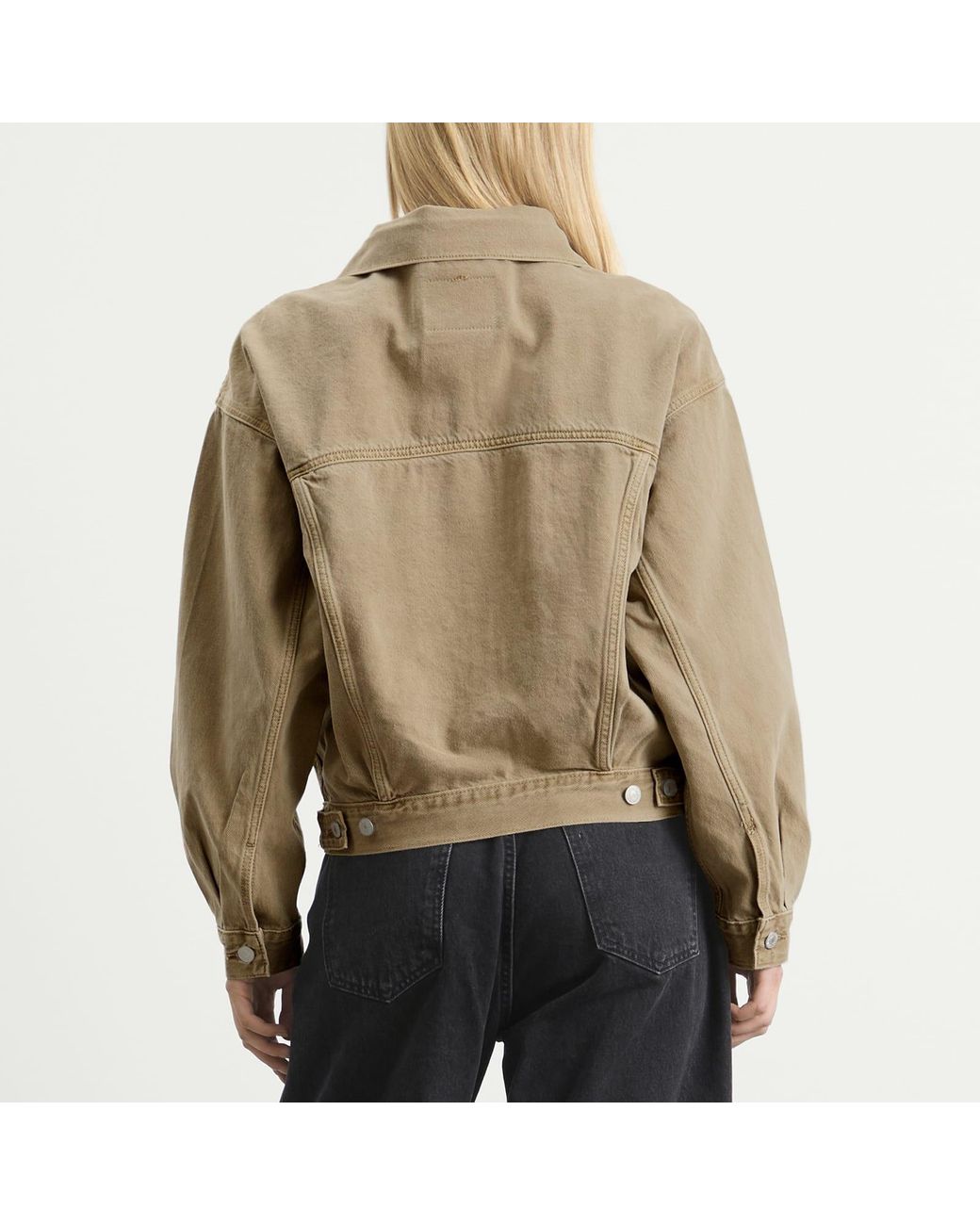 Levi's Green 90's Trucker Jacket