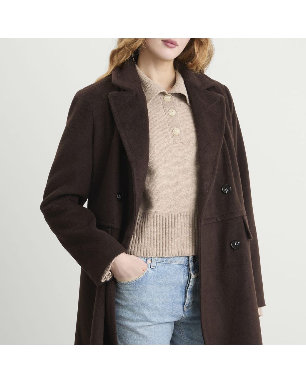 4th & Reckless Black Melia Coat