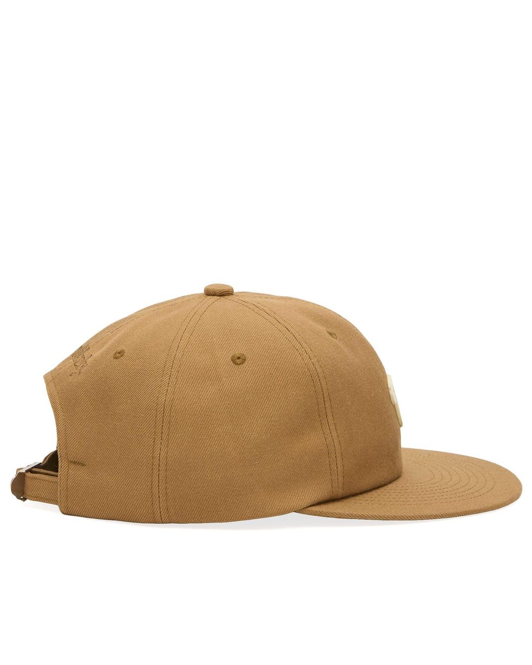 Unlikely Dry Goods Brown Team Cap for men