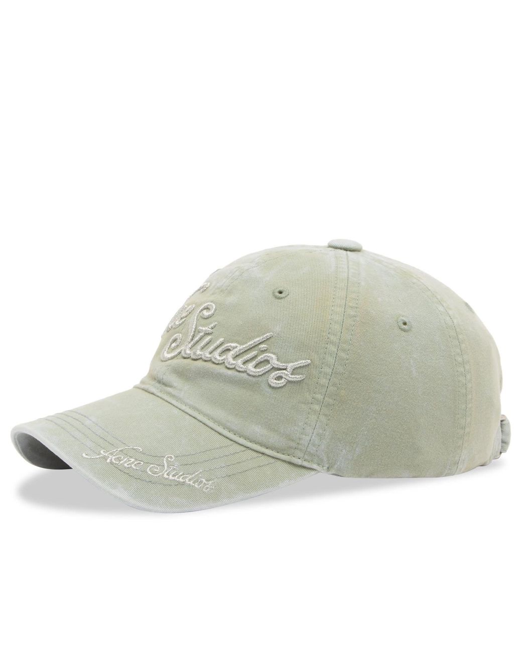 Acne Green Carliy Venice Cap
