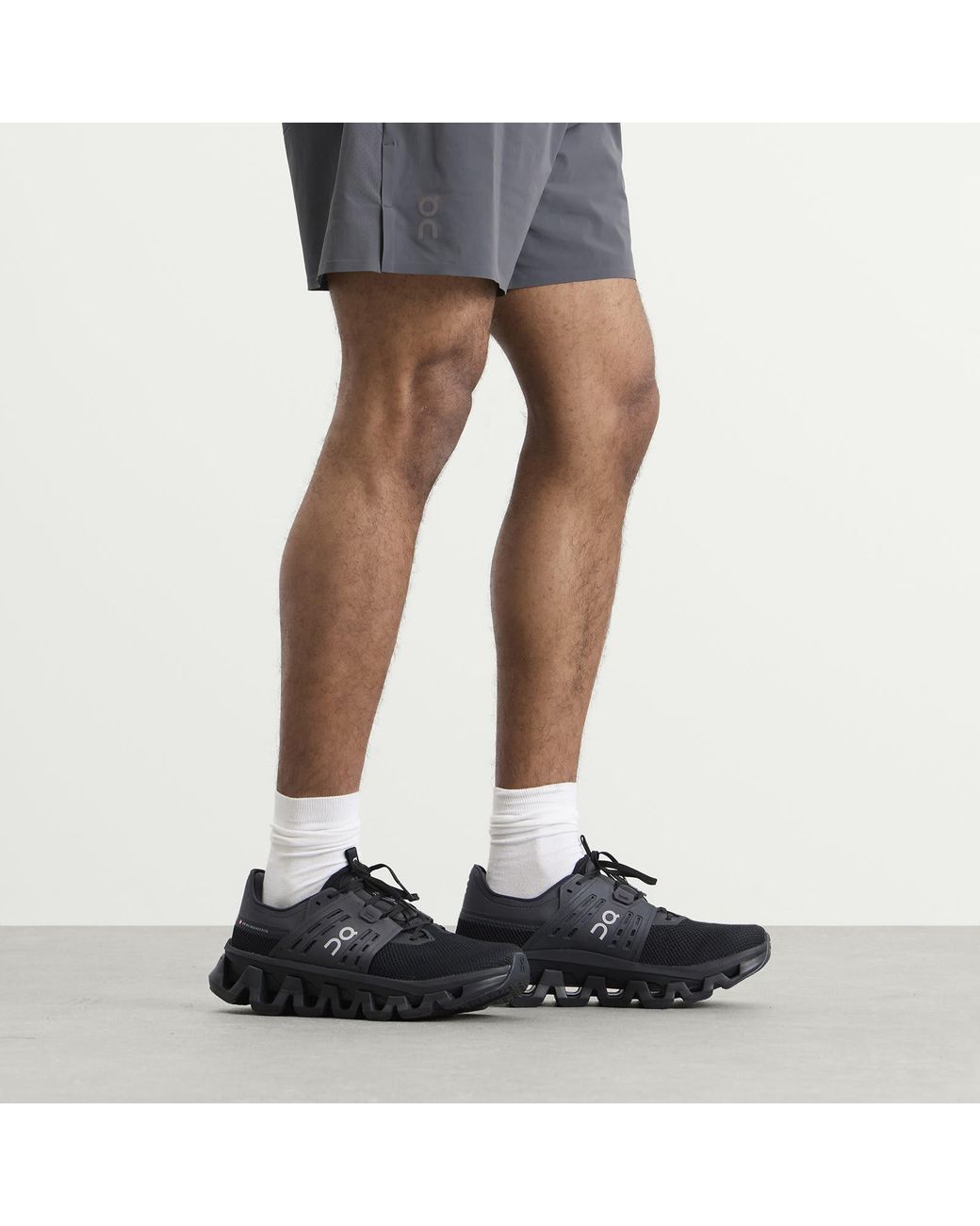 On Shoes Black Cloudswift Amp Sneaker for men