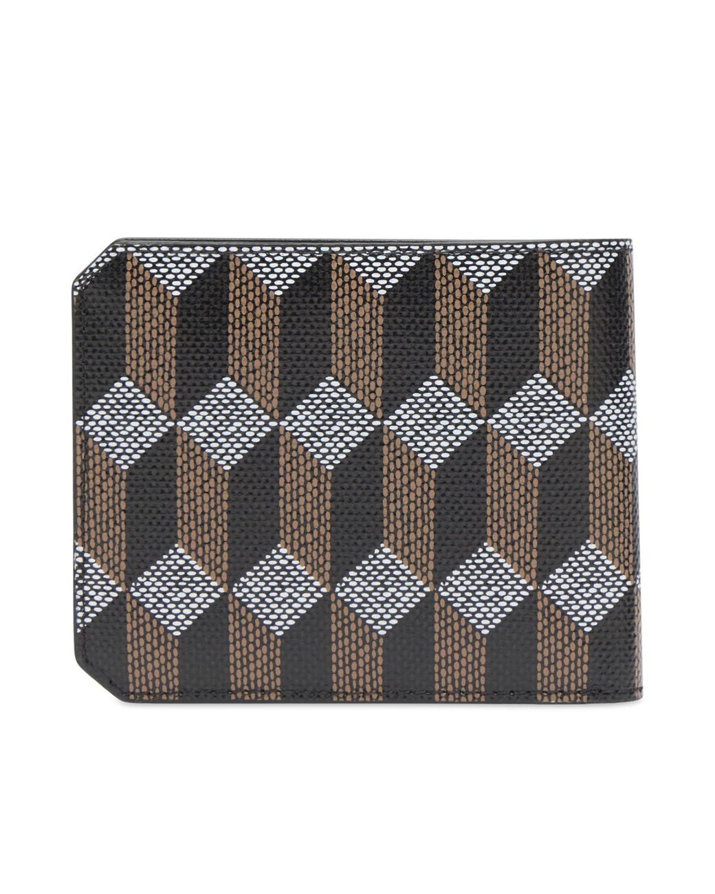 AU DEPART Metallic Bifold Wallet