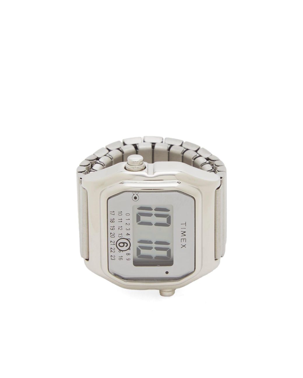 MM6 Maison Margiela TIMEX Digital Watch T80 ring watch S/M M