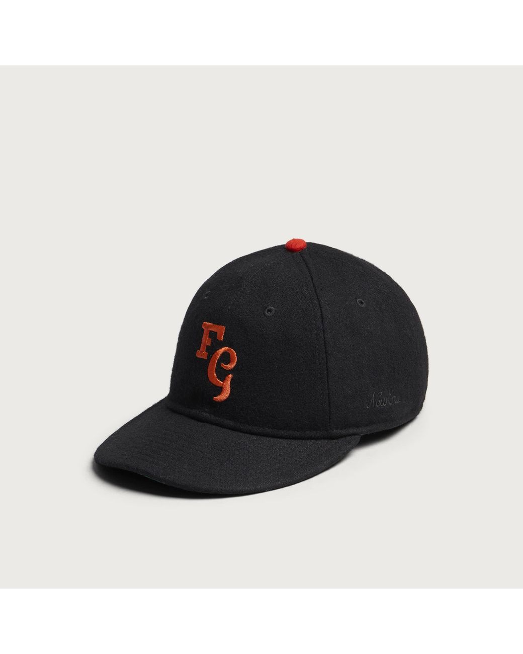 KTZ Black X Fear Of God San Francisco Giants 59Fifty Wool Cap