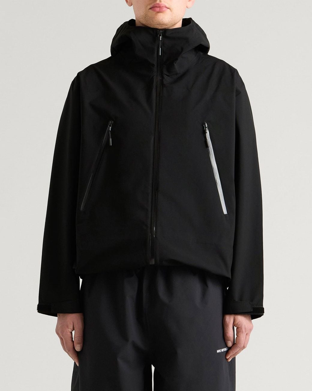 Chartruce Color Code MKI Miyuki-Zoku V3 Shell Hooded Jacket in Black for Men | Lyst