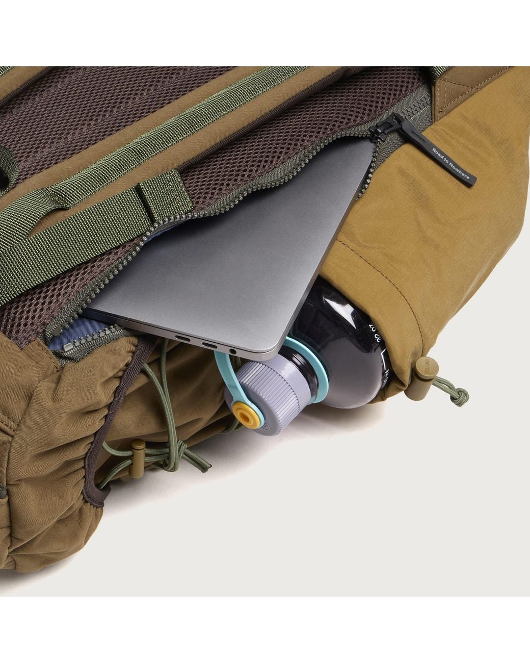 Pas Normal Studios Green X Porter Backpack for men