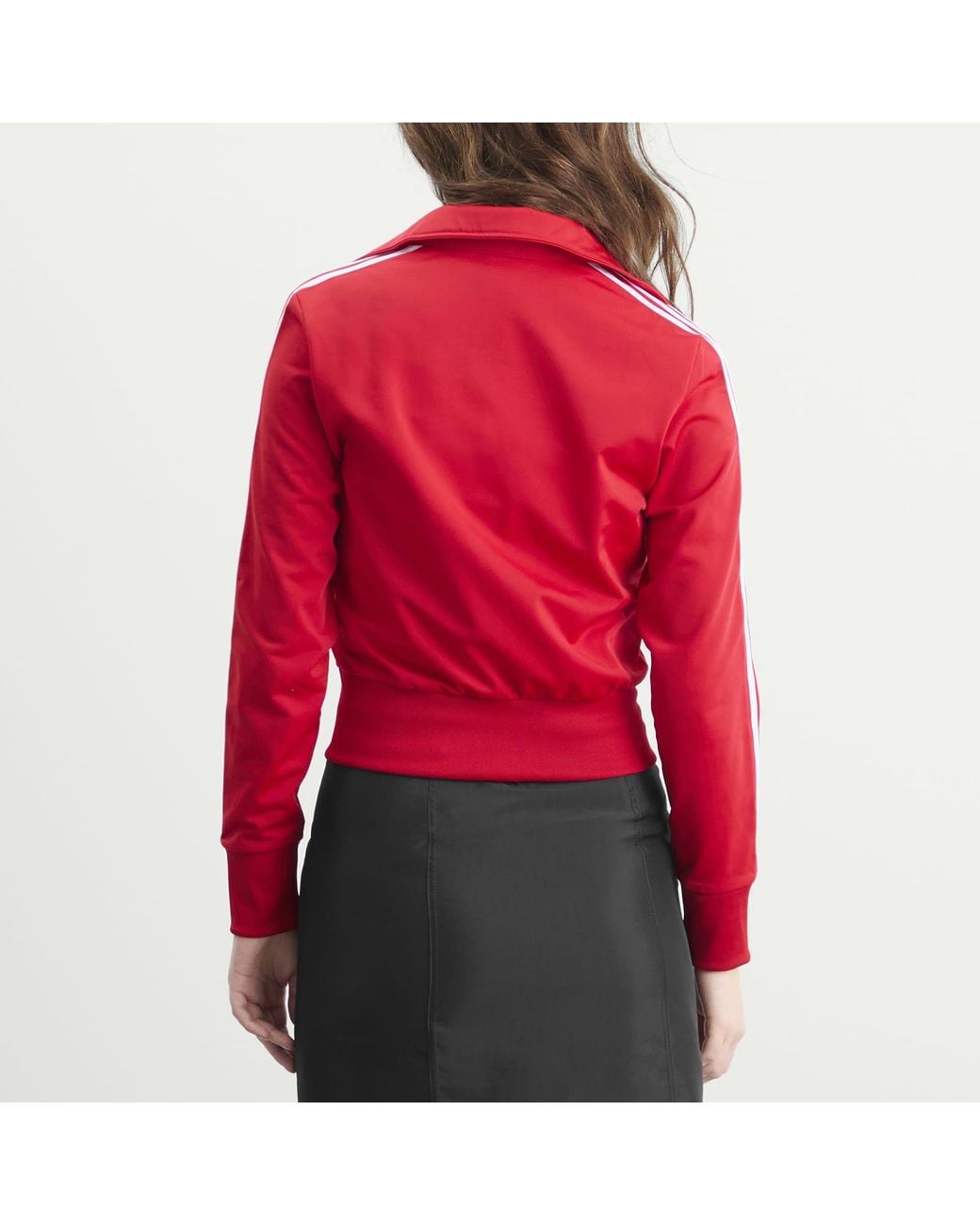 Adidas Red Firebird Track Track Top