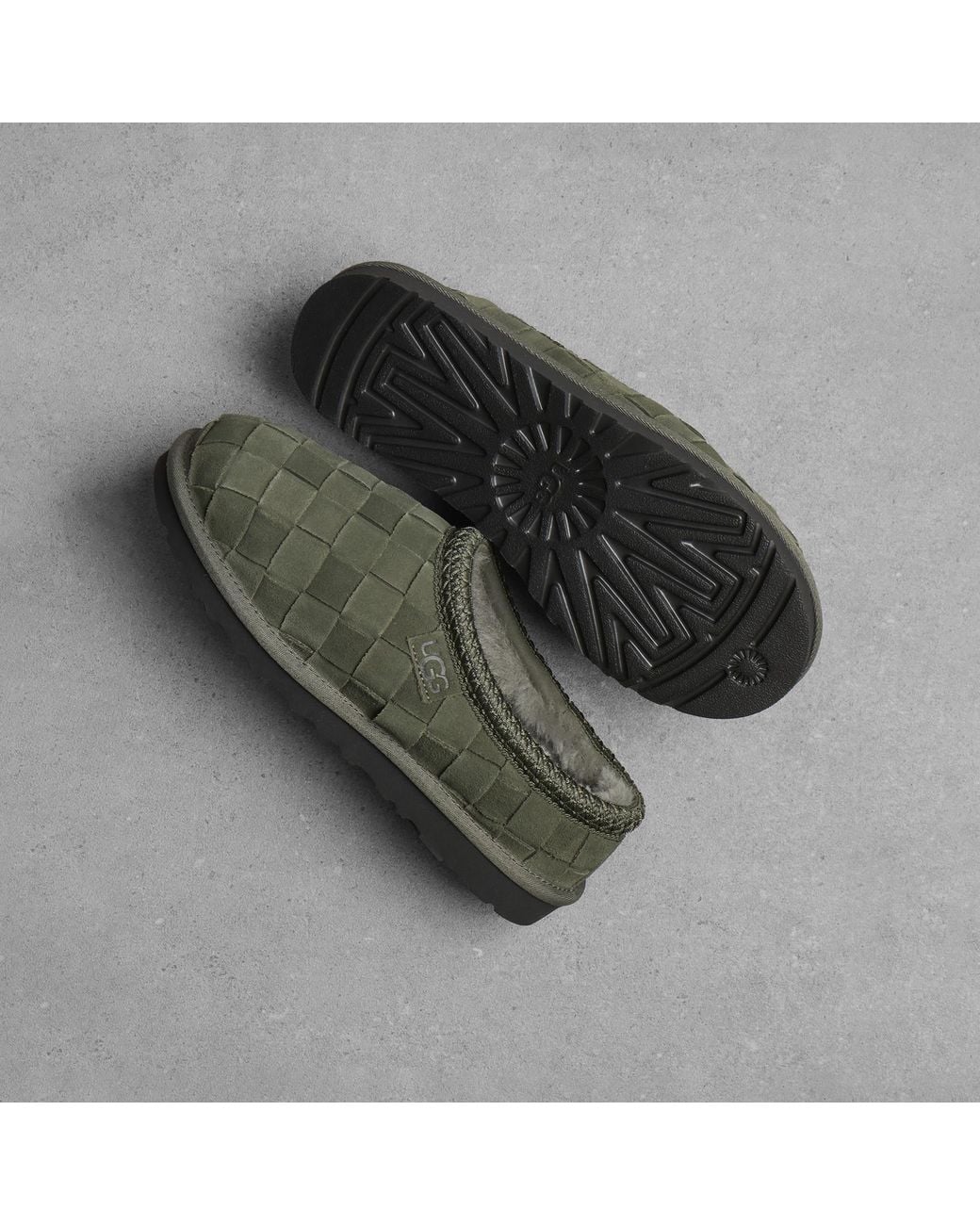 Ugg Black Tasman Woven for men