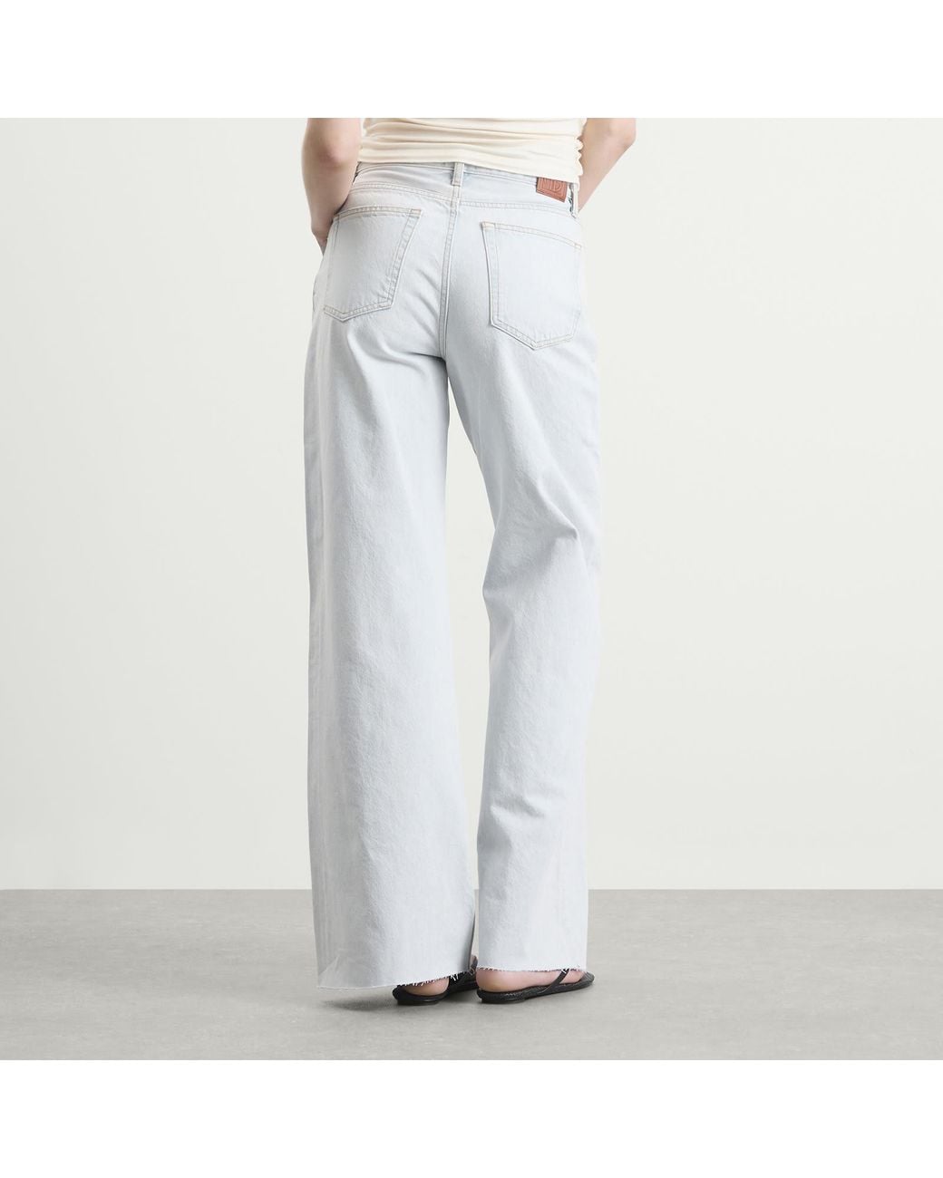 Anine Bing Blue Lewis Jeans